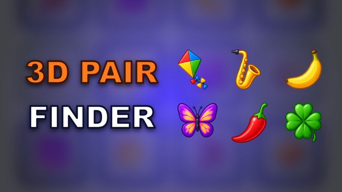 3D Pair Finder gameplay